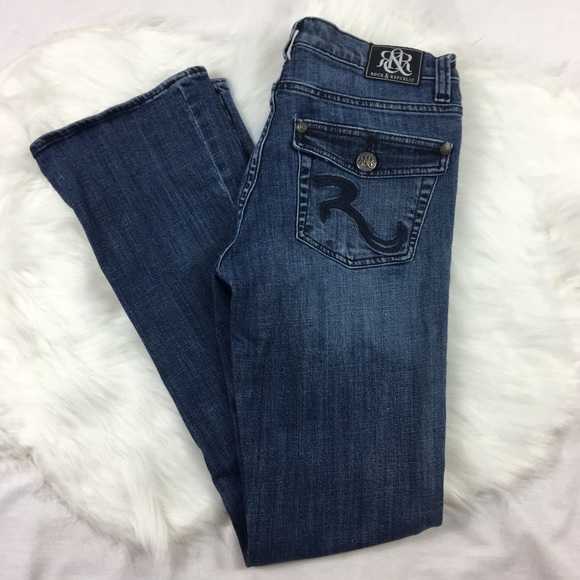 Rock & Republic Denim - Rock & Republic Kasandra boot cut jeans. Size 8